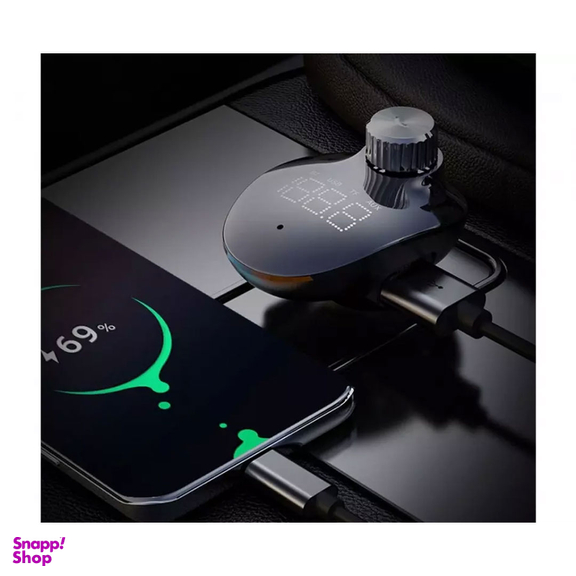 شارژر فندکی راک مدل B302 RAU0682