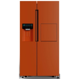 یخچال و فریزر ساید بای ساید 27 فوت اسنوا مدل S1Di-M200-S