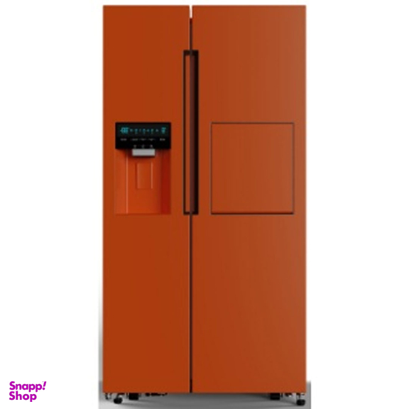 یخچال و فریزر ساید بای ساید 27 فوت اسنوا مدل S1Di-M200-S