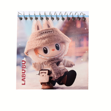 دفترچه یادداشت 50 برگ طرح لبوبو Notelab33