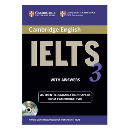 کتاب IELTS Cambridge 3 اثر جمعی از نویسندگان انتشارات زبان مهر