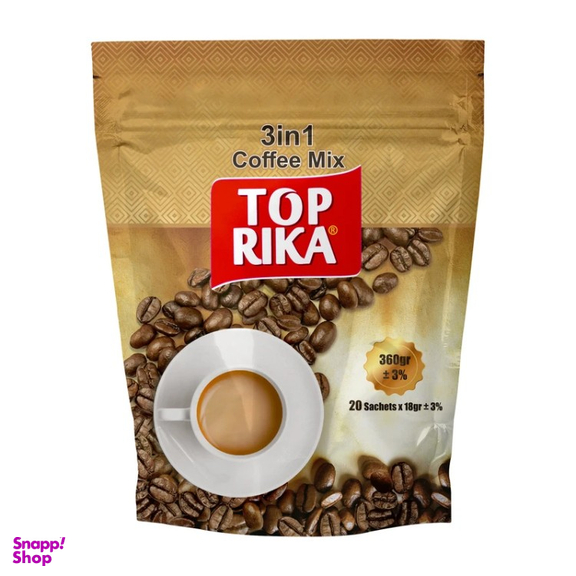 کافه میکس 3×1 تاپریکا بسته 20 عددی