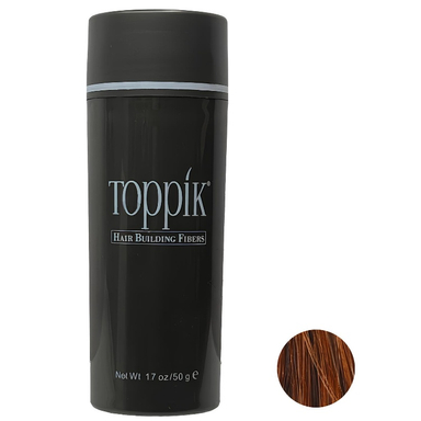 پودر پرپشت کننده مو تاپیک مدل FIBER رنگ قرمز