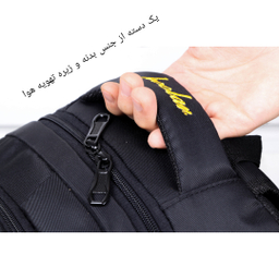 کوله پشتی طرح کولار مدل koo1 کد 1