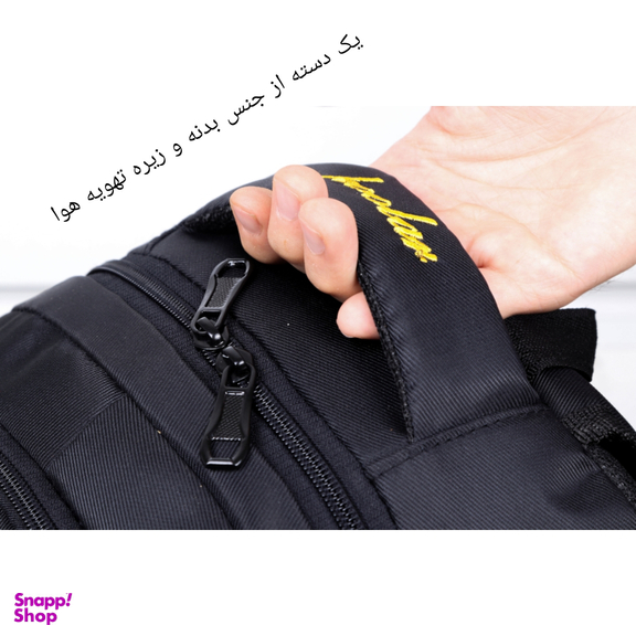کوله پشتی طرح کولار مدل koo1 کد 1