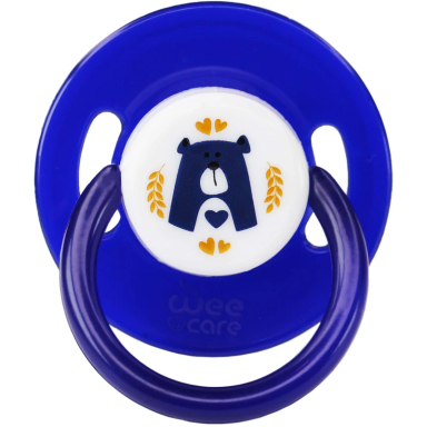 پستانک سرگرد وی کر مدل گیلاسی سایز 0-6 ماه کد Wee Care-P135