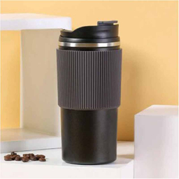 ماگ سفری دور سیلیکونی MS500 گنجایش 0.5 لیتر