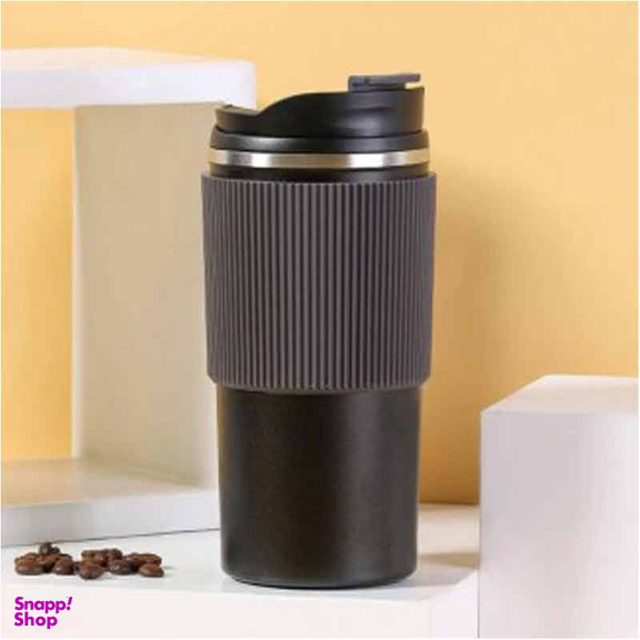 ماگ سفری دور سیلیکونی MS500 گنجایش 0.5 لیتر