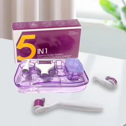 ماساژور دی ار اس مدل derma roller5 in 1 بسته 5 عددی