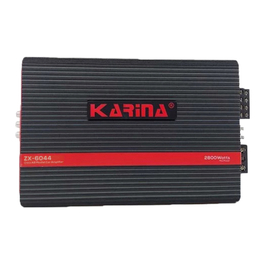آمپلی فایر 4 کانال کارینا مدل ZX-6044