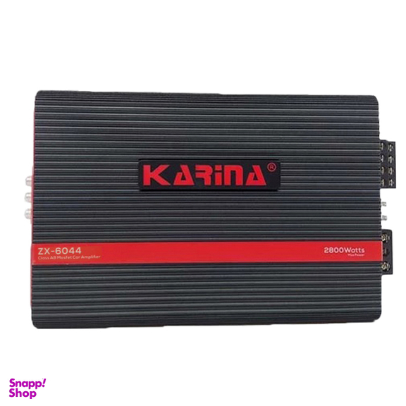 آمپلی فایر 4 کانال کارینا مدل ZX-6044