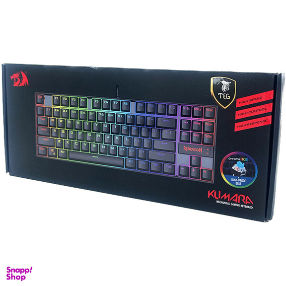 کیبورد مخصوص بازی ردراگون (Redragon) مدل K552 RGB