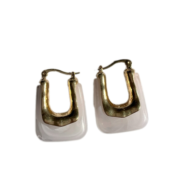 گوشواره زنانه مدل سنگی کد 01