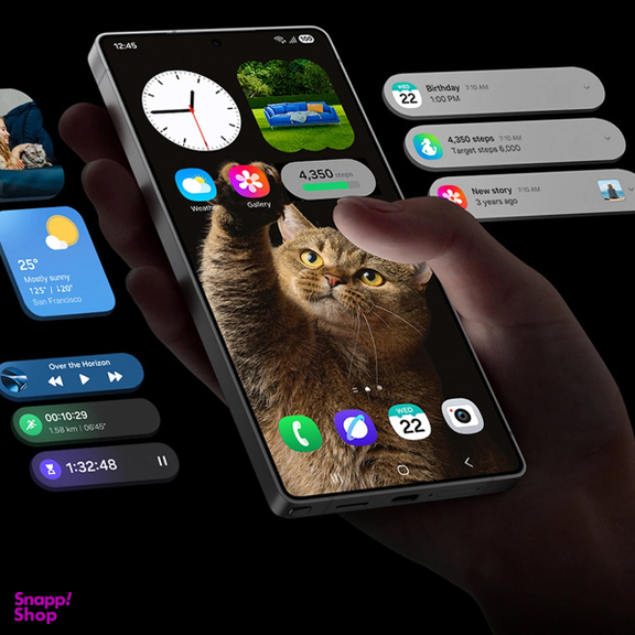 گوشی موبايل سامسونگ مدل گلکسی S25 Ultra 5G دو سیم کارت رم 12 گیگابایت و ظرفیت 512 گیگابایت ویتنام به همراه هدیه (پاوربانک 10000 وایرلس ریورسانگ)