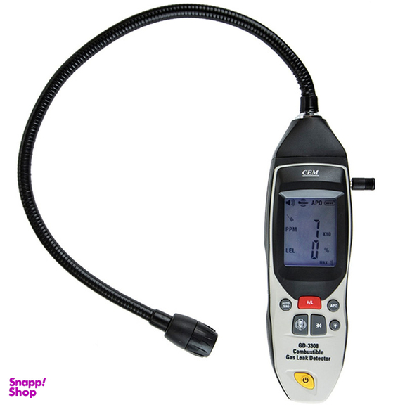 نشت یاب دیجیتال گاز شهری سی ای ام مدل CEM GD-3308