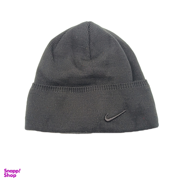 کلاه بافت خز طرح نایکی کد K146