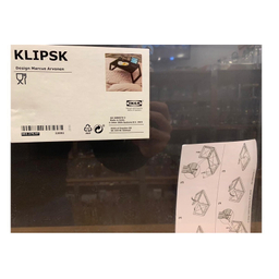 میز تحریر ایکیا مدل KLIPSK- 2024