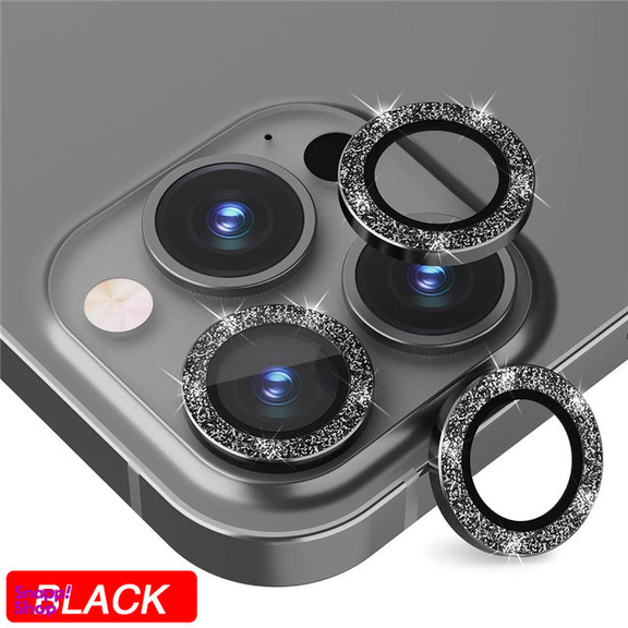محافظ لنز دوربین بوف مدل Diamond-Luxury-G مناسب برای گوشی موبایل اپل iphone 13 Pro Max / 13 Pro