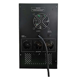 یو پی اس بستن پاور مدل BPOF-2000VA-15Ah ظرفیت 2000 ولت آمپر به همراه باتری داخلی