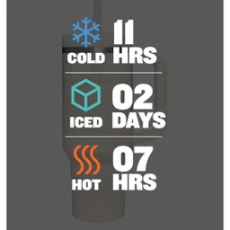 تراول ماگ دسته دار استنلی مدل quencher 1.18 گنجایش 1.18 لیتر