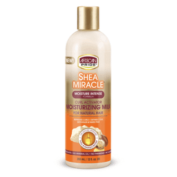 شامپو مو آفریکن پراید مدل Shea Miracle حجم 355 میلی لیتر