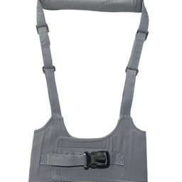 بند کمک راه مدل نیم تنه نی نی سیف کد 813 رنگ طوسی