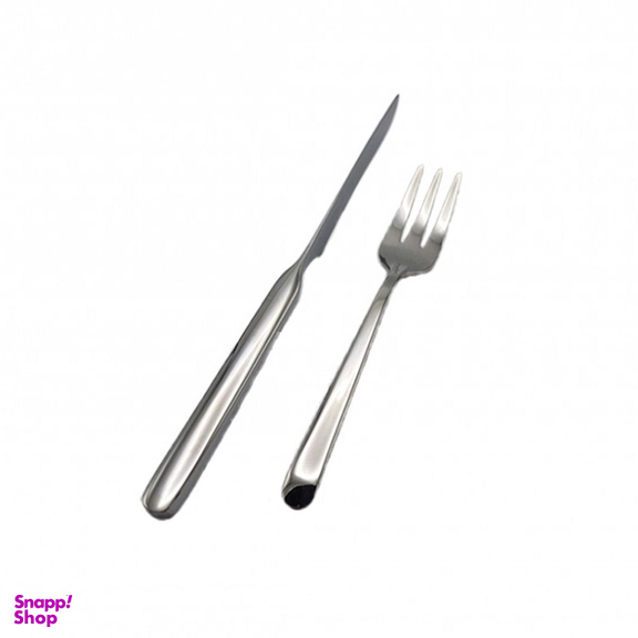 سرویس 12 پارچه چاقو و چنگال یونیک مدل 5730 کد 07