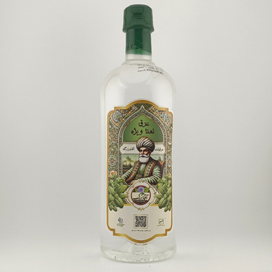 عرق نعنا ویژه آقا بزرگ حجم 1 لیتر