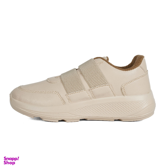 کفش راحتی زنانه شیما مدل برسان رنگ استخوانی