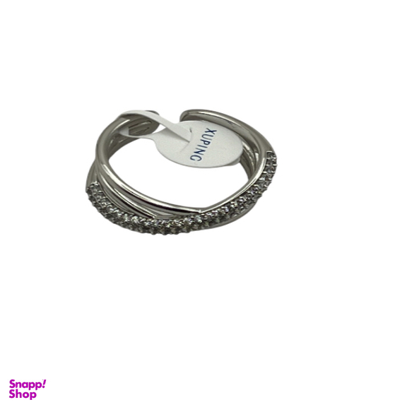 انگشتر زنانه ژوپینگ کد 100 رنگ نقره ای