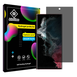 محافظ صفحه نمایش حریم شخصی آرکا گلس مدل Tough مناسب گوشی موبایل سامسونگ Galaxy S22 Ultra 5G