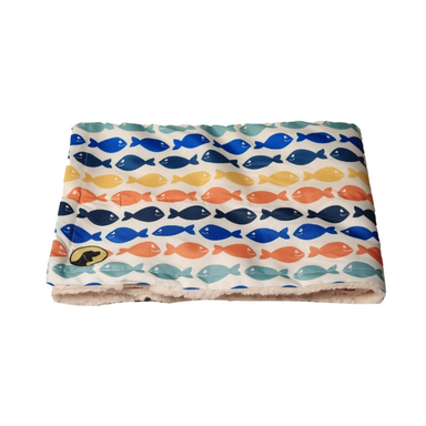 پتو و رومبلی گربه مدل Fish کد 78