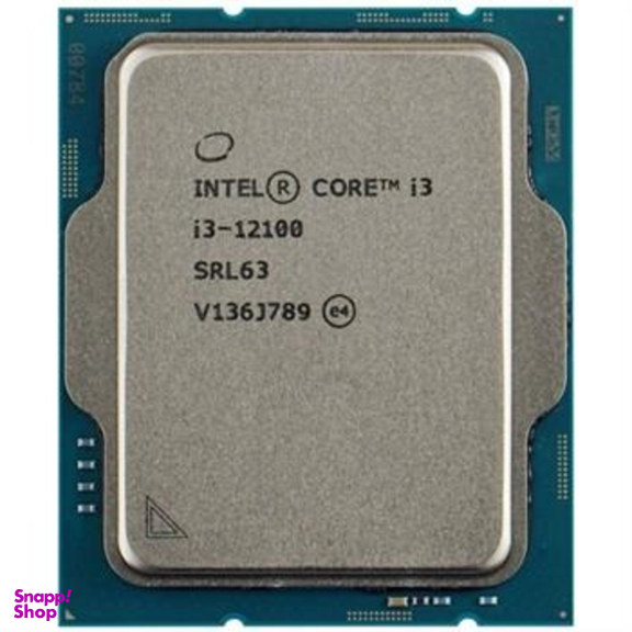 پردازنده مرکزی اینتل مدل Core i3-12100