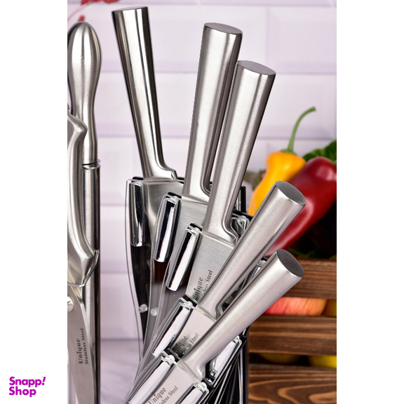 سرویس چاقو آشپزخانه یونیک کد 5500