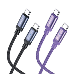 کابل شارژ Type-C کاکوسیگا مدل KSC-972 طول 1.2 متر