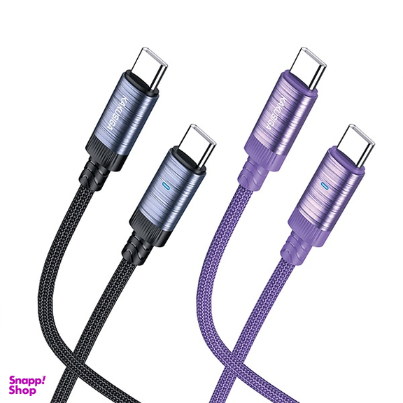 کابل شارژ Type-C کاکوسیگا مدل KSC-972 طول 1.2 متر