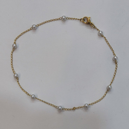 پابند زنانه مدل مهره دار MM031