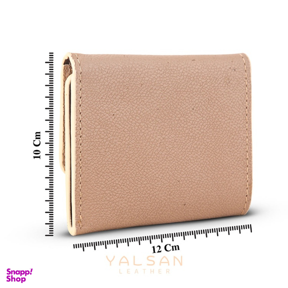 کیف پول چرم یلسان مدل الا کد 148-M