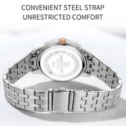 ساعت عقربه ای زنانه نیوی فورس کد nf5032sdbe