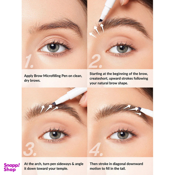 هاشور ابرو شگلم مدل FeatherBetter 09