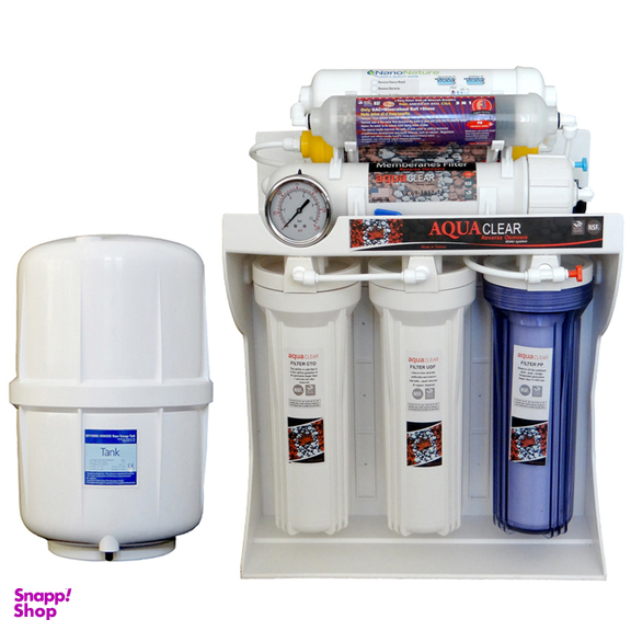 دستگاه تصفیه کننده آب خانگی آکوآ کلیر مدل RO-NATURE-3340