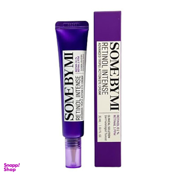 کرم دور چشم سام بای می مدل رتینول اینتنس حجم 30 میلی لیتر