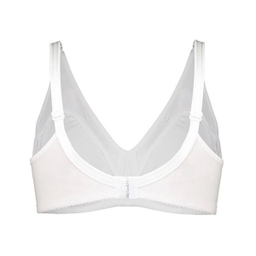 سوتین شیردهی لین مدل بدون فنر کد 4680-509 رنگ سفید