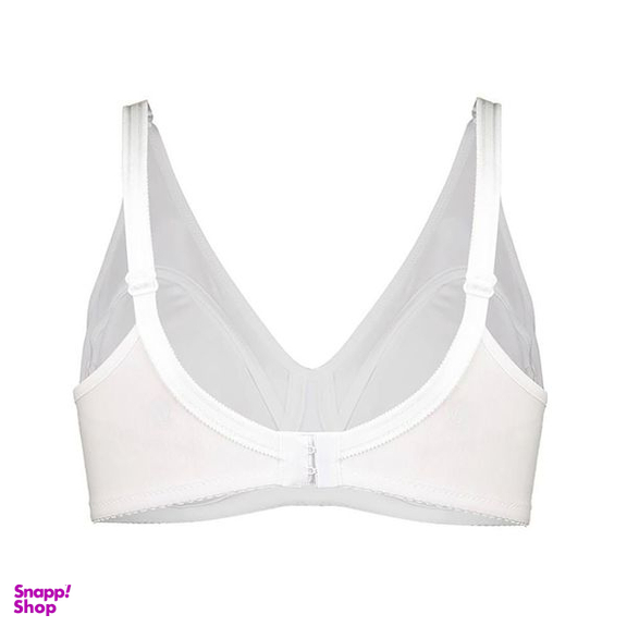 سوتین شیردهی لین مدل بدون فنر کد 4680-509 رنگ سفید