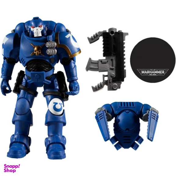 اکشن فیگور مکفارلن تویز مدل وارهمر سری Warhammer Ultramarines