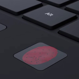 کیبورد تبلت مایکروسافت مدل Signature Keyboard with Fingerprint Reader مناسب سرفیس Pro 8/Pro 9/Pro 10/Pro 11