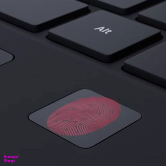 کیبورد تبلت مایکروسافت مدل Signature Keyboard with Fingerprint Reader مناسب سرفیس Pro 8/Pro 9/Pro 10/Pro 11