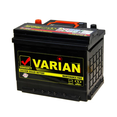 باتری اتمی خودرو صبا باتری ۶۰ آمپر مدل Varian
