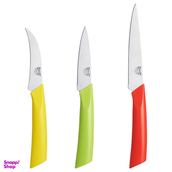 چاقو ایکیا مدل MATDOFT مجموعه 3 عددی