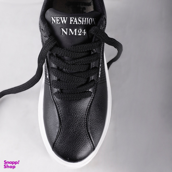 کفش روزمره مردانه رنگ مشکی مدل newballance 2025